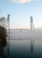 Old Train Bridge In Dain City